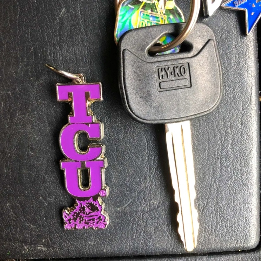 TCU keychain - Picture 2 of 2